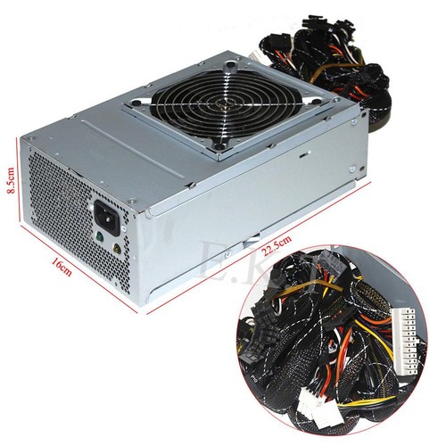 For Lenovo D30 Workstation 1120W Power Supply DPS-1120AB A 54Y8845 54Y8903 - Photo 4/6