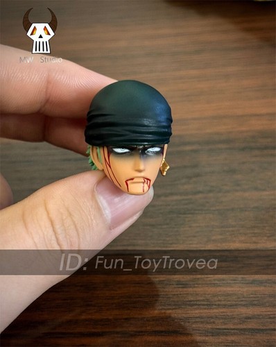 MW Zoro Lion's Song, One Piece GK limited edition figurine statue model - Picture 5 of 5