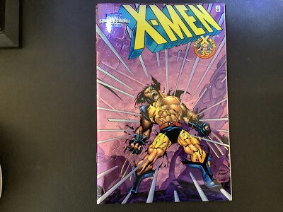 Marvel Collectible Classics!:X-Men#4 Wraparound Chromium Cvr.! 1998 NM! 
