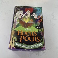 Disney Ser.: Hocus Pocus: the Official Tarot Deck and Guidebook : (Tarot Cards,