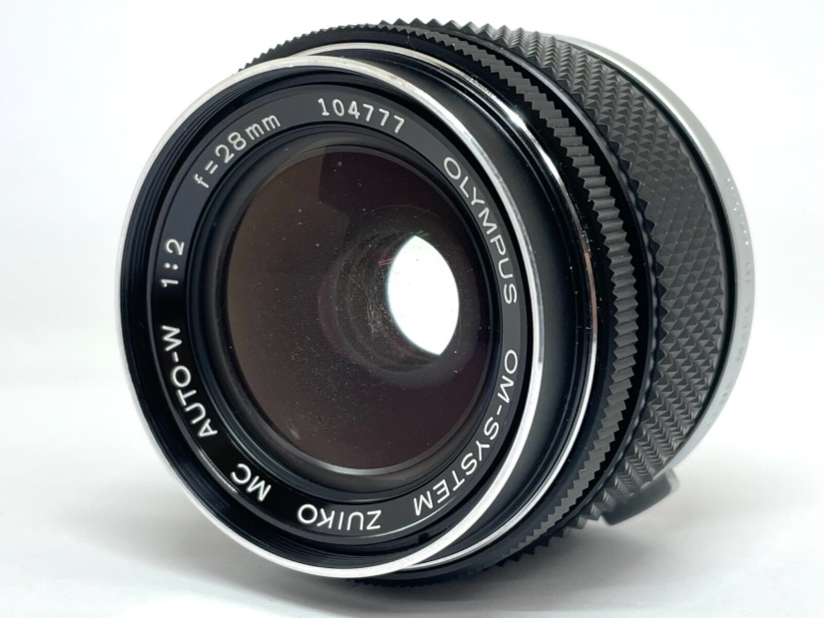 App MINT S/N xxx777] Olympus OM System Zuiko MC Auto-W 28mm