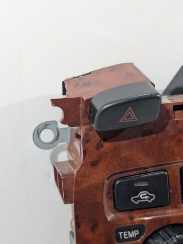 84010-48170 04-07 Toyota Highlander Digital Climate Control Radio Bezel OEM - Picture 4 of 12