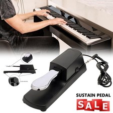 Universal Sustain Foot Pedal Electronic Keyboard Foot Damper for Casio Yamaha