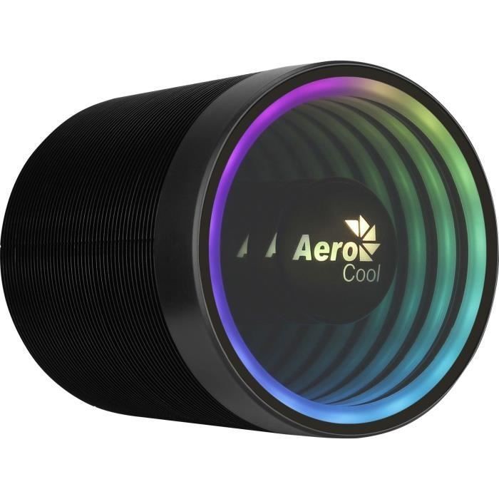 Ventirad CPU Intel AMD AEROCOOL Mirage 5 ARGB PWM refroidisseur processeur 145mm