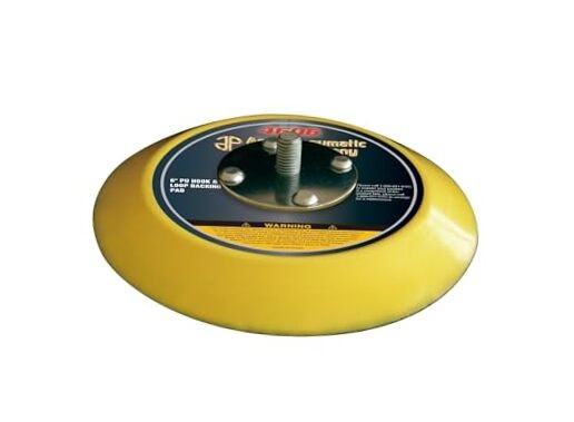  4606 6-Inch PU Hook & Loop Backing Pad 6 in