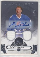 2017-18 Artifacts Legends Silver Materials 21/25 Guy Lafleur #147 Auto HOF 0c3