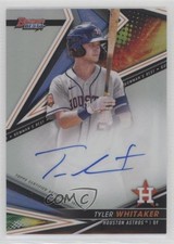 2022 Bowman's Best of 2022 Refractor Tyler Whitaker #B22-TW Auto s1i