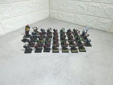 40x Vintage Night Goblin Archers Warhammer The Old World Fantasy Bundle Painted