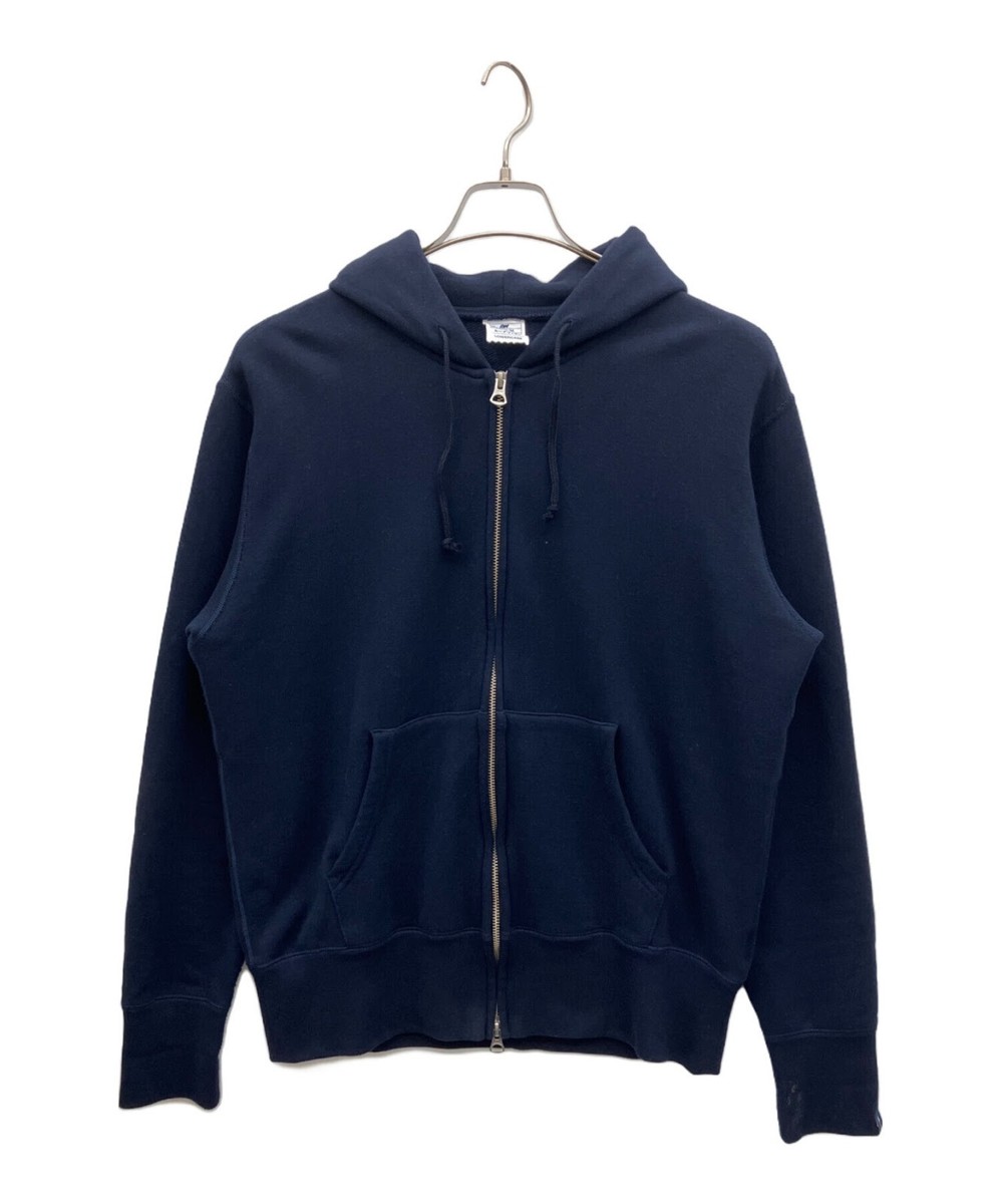 【LOOPWHEELER for LOWERCASE】ZIPカーディガン LOOPWHEELER × LOWERCASE Zip hoodie Size: M Men Navy | eBay