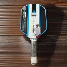 JOOLA Hyperion Pro V 16mm - Pickleball Paddle Bolt Blue New Free Shipping