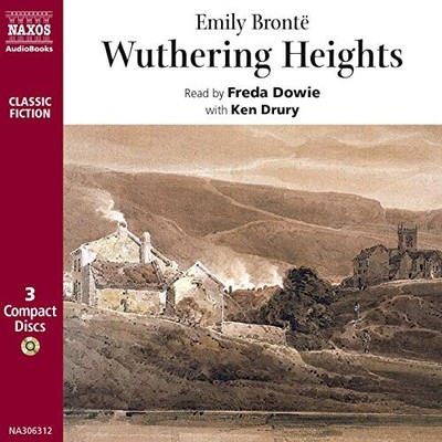 Wuthering Heights by Emily Bronte CD-Audio Book The Fast Free Shipping