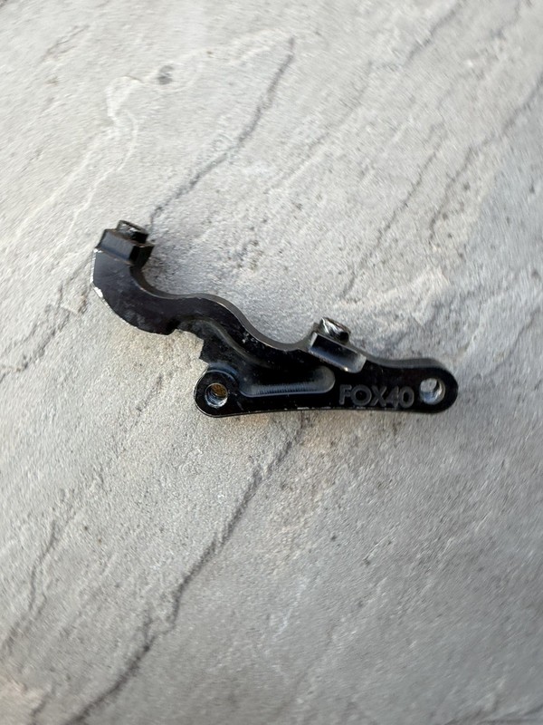 Hope MONO 6 Ti Brake Adapter Mount 