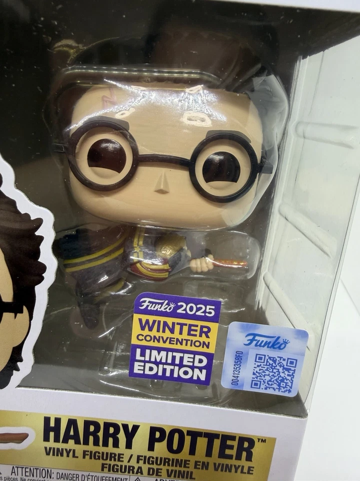 Funko Pop Harry Potter 188 Winter Convention 2025 - Photo 2/4