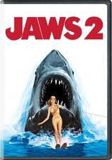 Jaws 2 DVD Roy Scheider NEW