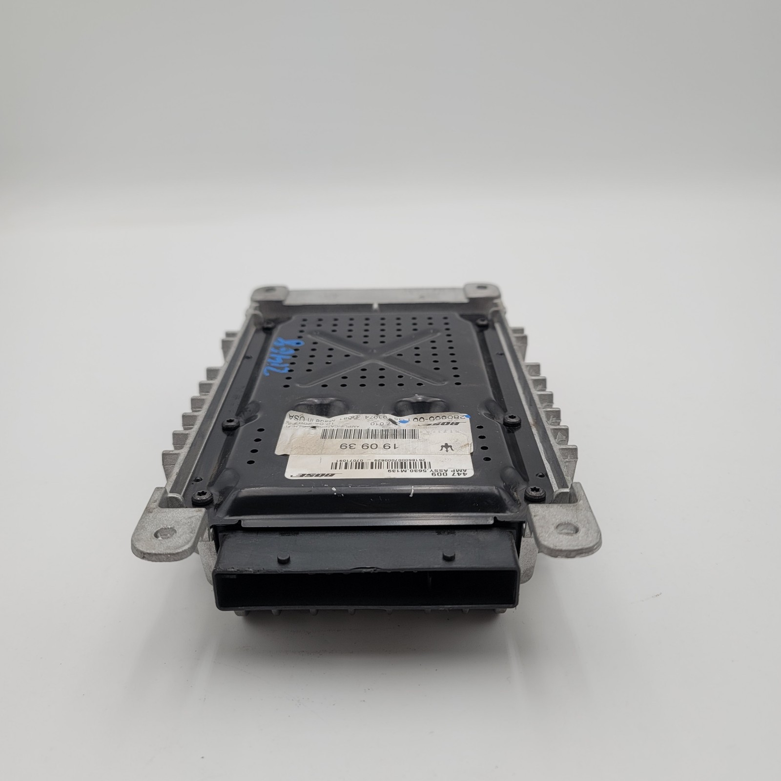 2003 - 2008 Fits Maserati Quattroporte Radio Audio Bose Amplifier 190939 Oem