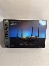 NETGEAR Nighthawk AX6 RAX45 Dual-Band Wi-Fi 6 Router