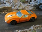 Matchbox Lesney Superfast No.3 Monteverdi Hai 1973 in Orange
