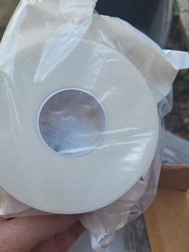 Foam Rubber Tape 1in X 5 YD TAPE CASE 3M 4466 Offers Protection - Picture 2 of 4