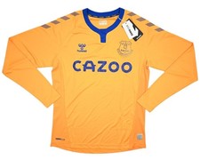2020–2021 Everton Hummel long-sleeve away jersey mens Large BNWT