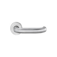 Edi Ht-DrüCker-Halbgarnitur Riva 2103/5200 Rd.,Vk10 Edelstahl Matt