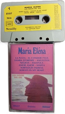 Los Indios del Sol Maria Elena CD Gutem Zustand