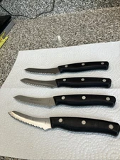 Miracle Blade World Class Series Set of Four (4) Serrated Steak Knives