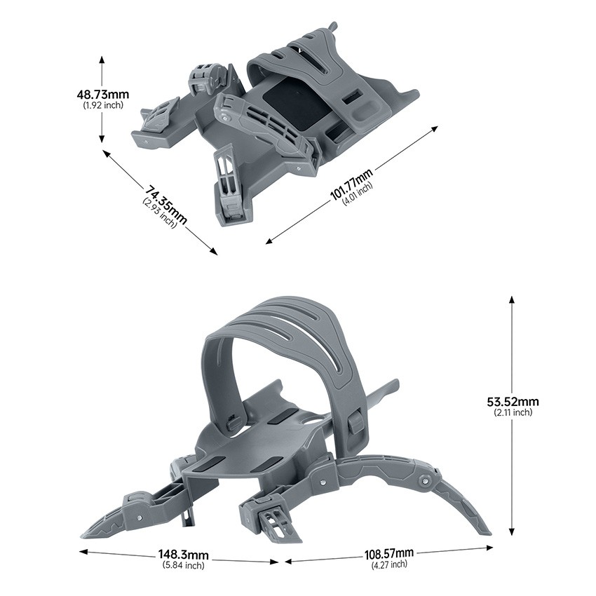 Spider Leg Height-Adjustable Tripod - Standalone Model for DJI MINI 5 PRO