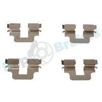 ZubehöRsatz Scheibenbremsbelag Rap Brakes R-U0132 FüR Mercedes Klasse W204 W169