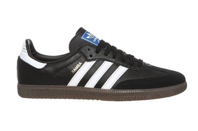 Adidas Originals Samba OG Sneaker - Schwarz/Weiß - B75807 - Größe UK 5-6,5