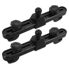  2 Pcs Suction Cup Clips Car Interior Accessories Clamps with Cups Cool