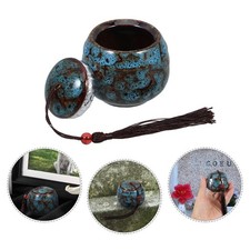 Small Urns Cremation Urn Ceramic Ashes Keepsake Decorative Memorial Mini Pet