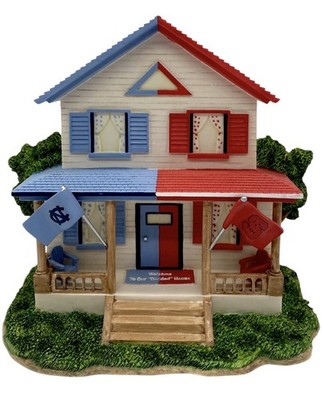 North Carolina Tar Heels/N.C State House Divided by Ridgewood Collectibles-New