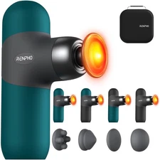 RENPHO Massage Gun Deep Tissue Handheld Muscle Massager for Pain Relief Portable