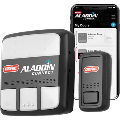 Genie Wi-Fi RetroFIt Kit for Garage Door Opener, Model# ALKT1-RB