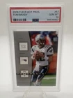 2006 Fleer Hot Prospects Tom Brady PSA 10 Gem Mint