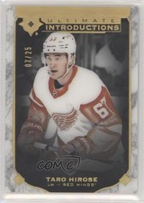 2019-20 Ultimate Collection Introductions Onyx Black 7/25 Taro Hirose #UI-11 he7