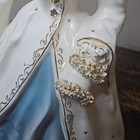 Vintage Florence Ceramics Diane Porcelain Victorian Lady Figurine White Medium — photo 8