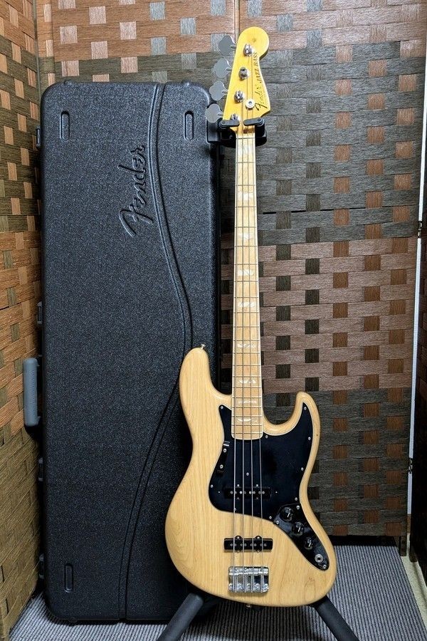 Koeido Selected Fender USA American Original 70s Jazz Bass NAT Ash