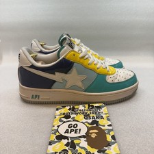 Bapesta 2006FS-001 Green/Blue 2006 A Bathing Ape UK8 US9 RARE NIGO Era 