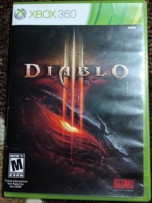 Diablo III 3 (Microsoft Xbox 360) - Cib - Tested