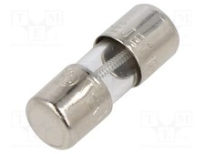 350VAC 5x15mm Fuse: fuse 2JS 1A cylindrical,glass time-lag