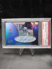 Albert Pujols 2001 Finest Autographs PSA 9