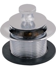 C-6. Eastman Lift-n-Turn Bathtub Drain Assembly Kit with Strainer and Stopper