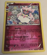 Diancie RC22/RC32 Uncommon Generations Pokemon NM  on eBay