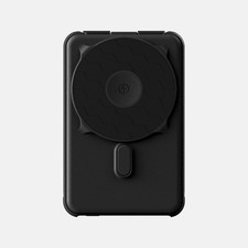 Ridge Magnetic Power Bank Fast Charging - One Size, 10K MAH Matte Black