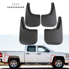 Splash Guards Mud Flaps Mudflaps Mudguard For Chevy Silverado Pickup Truck Suv Splash Guards Mud Flaps Mudflaps Mudguard For Chevy Silverado Pickup Truck Suv