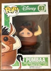 Funko Pop! Disney The Lion King 87 Pumbaa Vinyl Figure