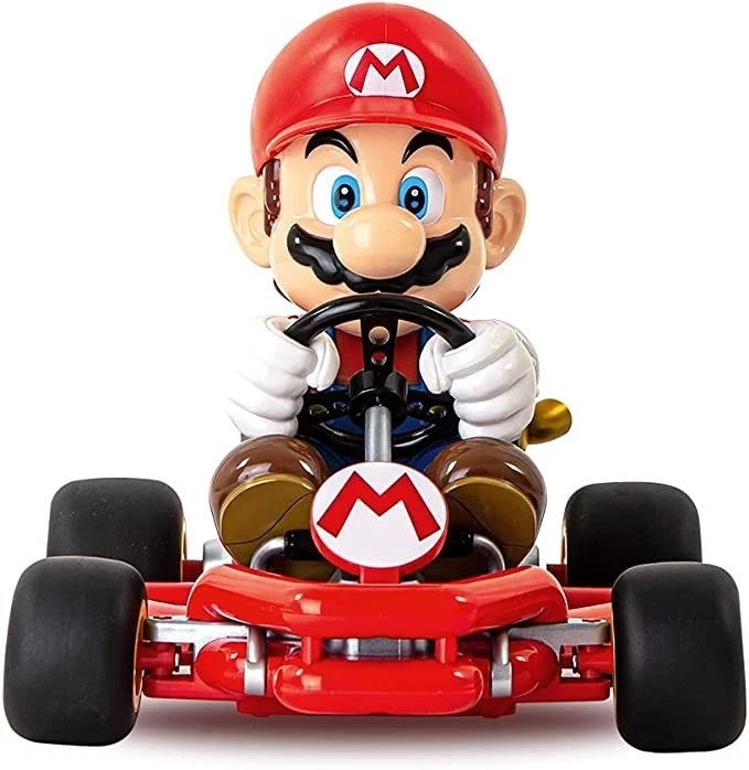 Carrera Super Mario Kart RC Vehicle 2.4GHz Pipe Kart New Remote Control Xmas Toy - Image 2 of 4