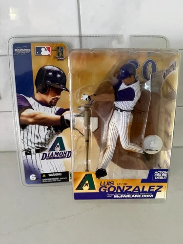 Luis Gonzalez McFarlane Toys 2003 MLB Series 6 Arizona Diamondbacks