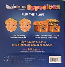 Double Delights Opposites: Little Hare Books, Harlin